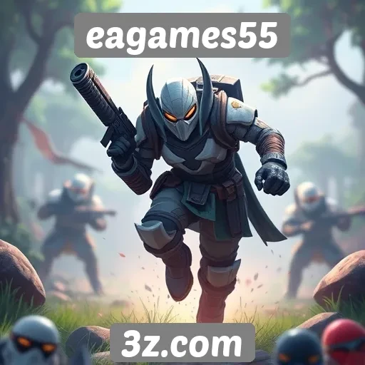 eagames55 apresenta novos títulos para gamers